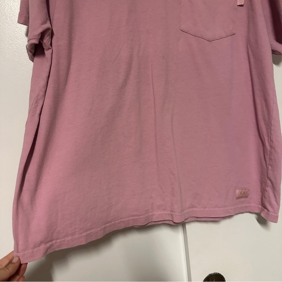 Advisory Board Crystals Men's Pocket T-Shirt in Pink Size XL - Picture 7 of 12